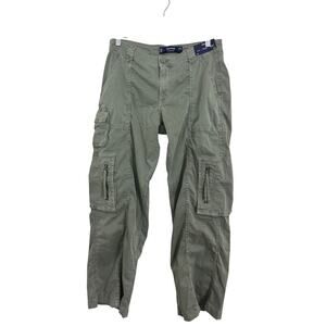 NWT Hollister Cargo Pants Women’s 4S W27 Low Rise Baggy Utility Y2K